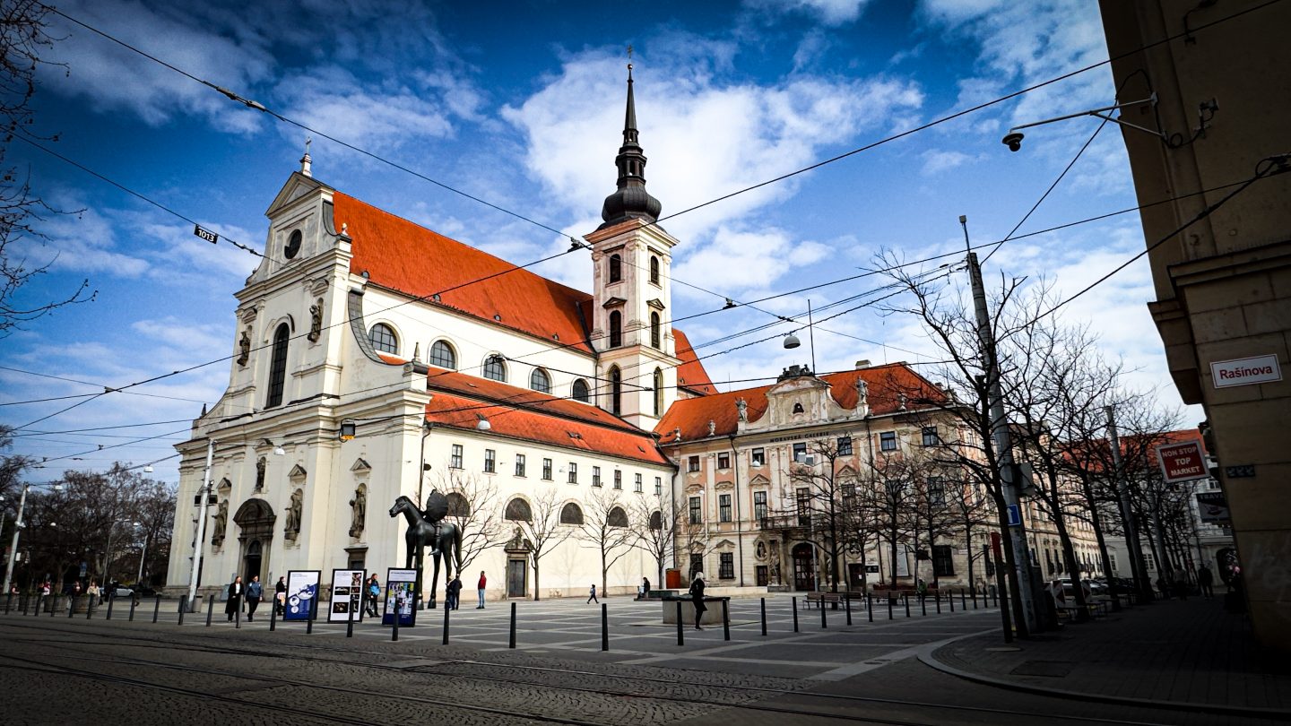 A view of St James Church