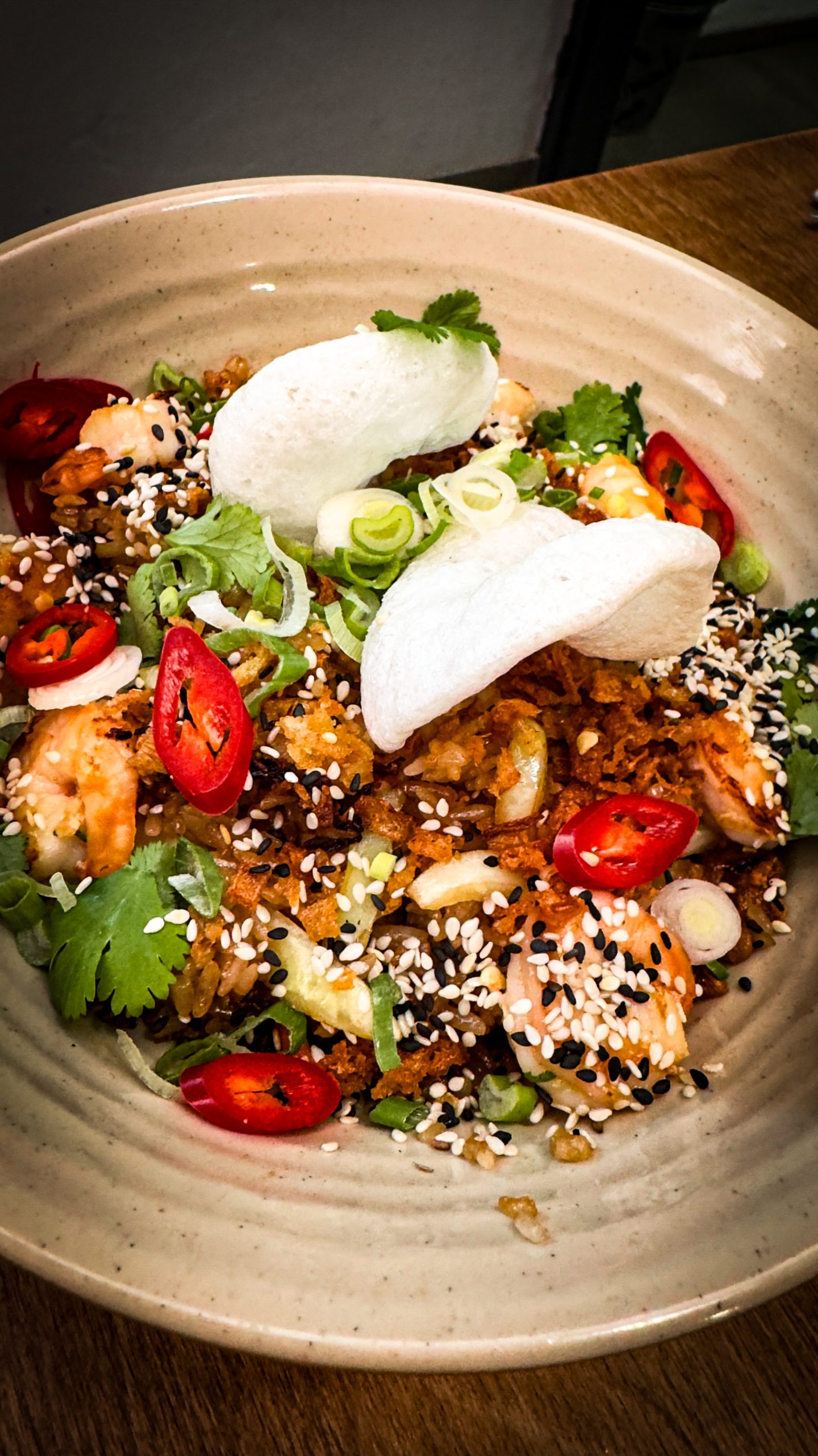 Soul Bistro in Brno Vietnemese dish