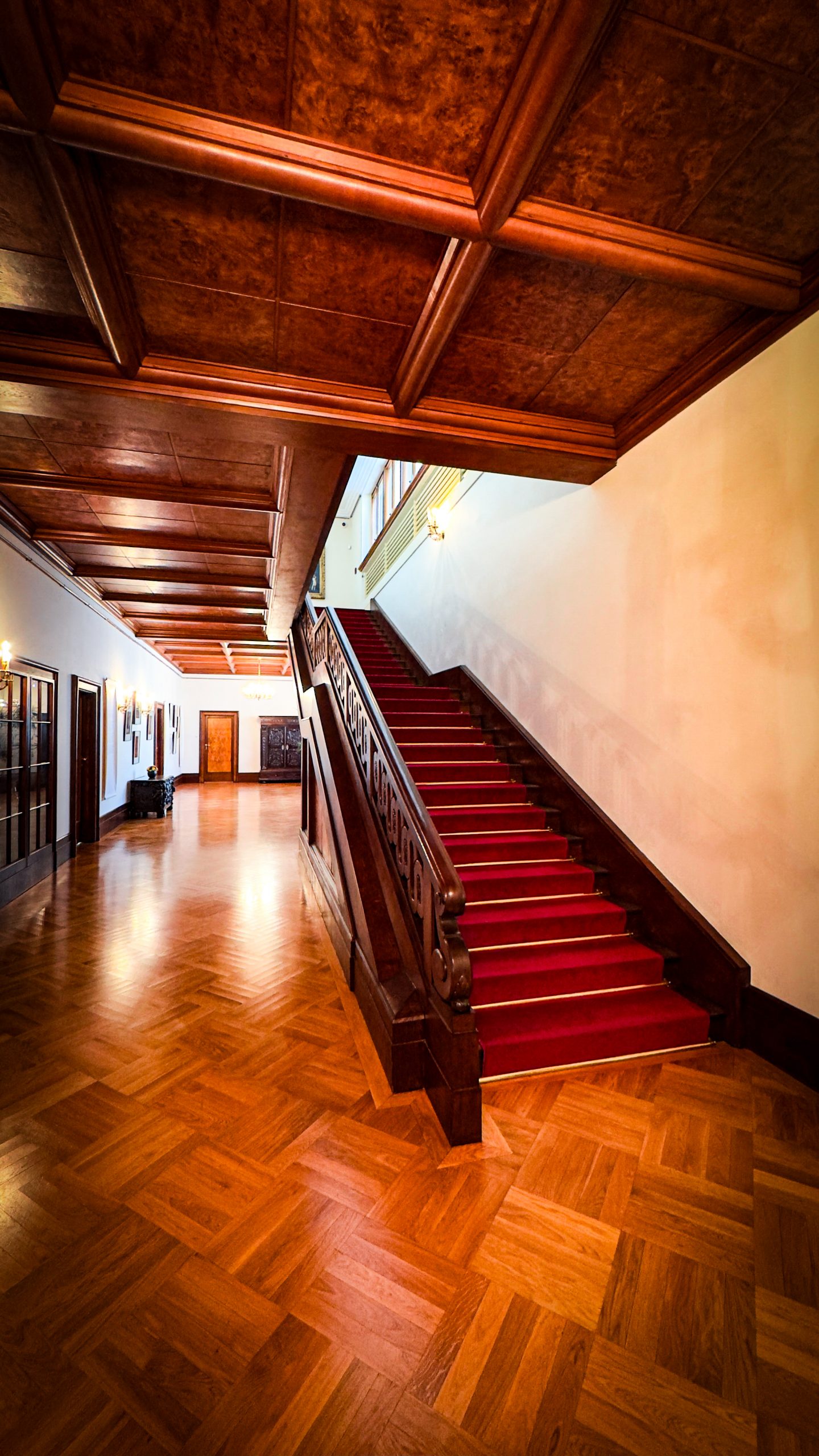 Hallway of Villa Stiassni, one of the top things to do in Brno