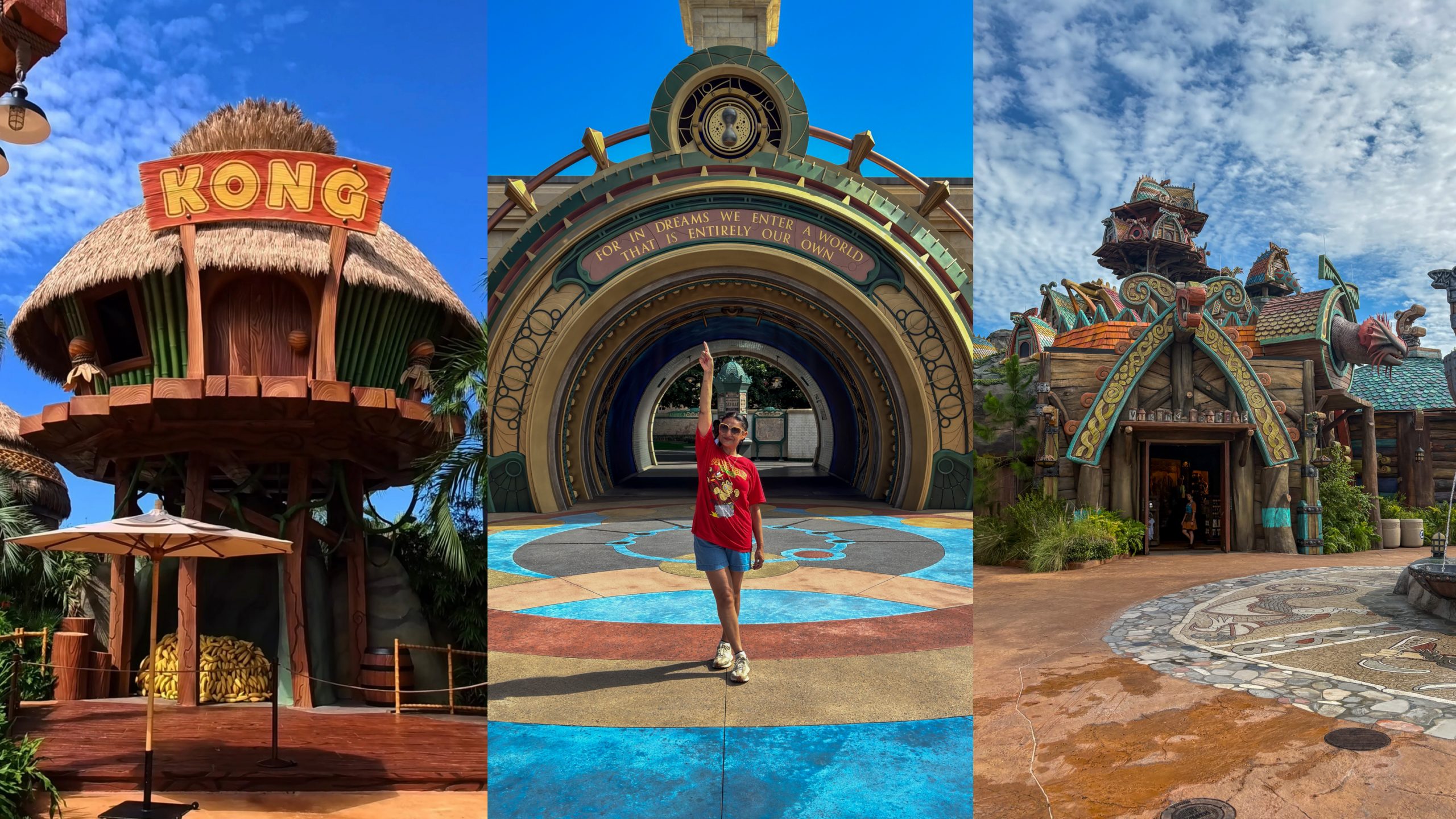 Epic Universe Montage