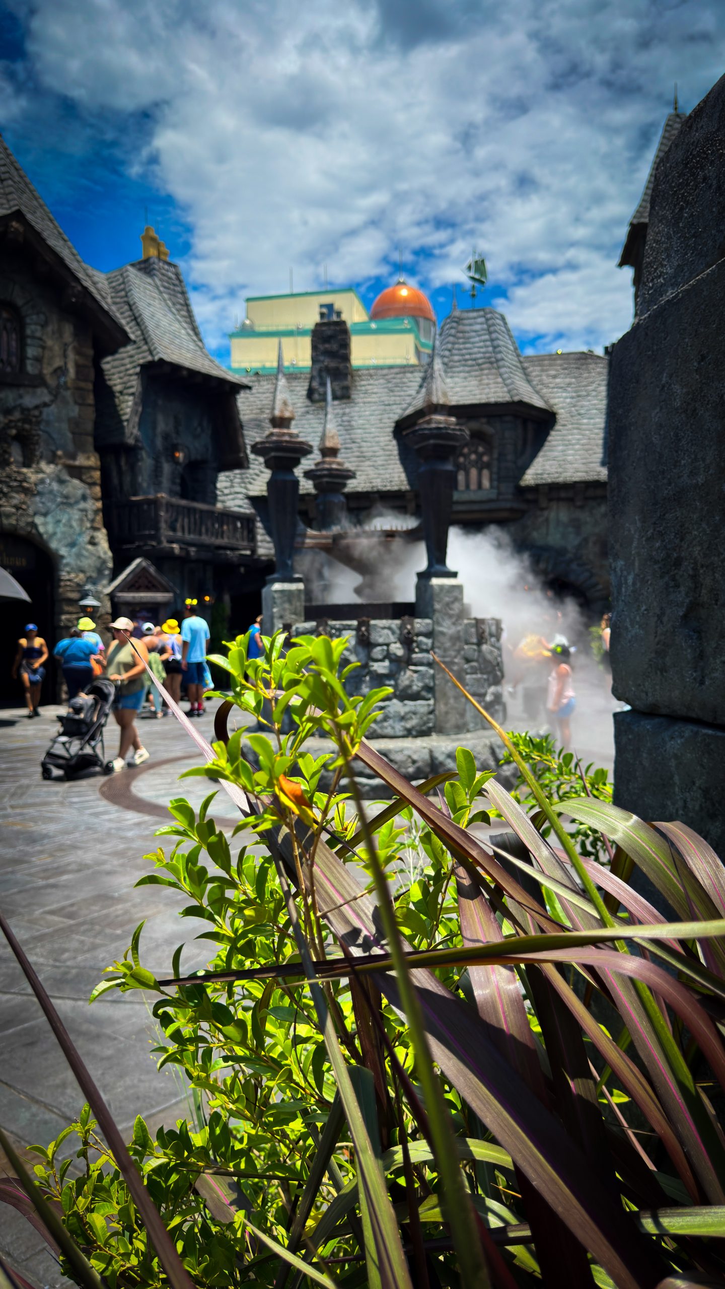 Dark Universe well at Epic Universe