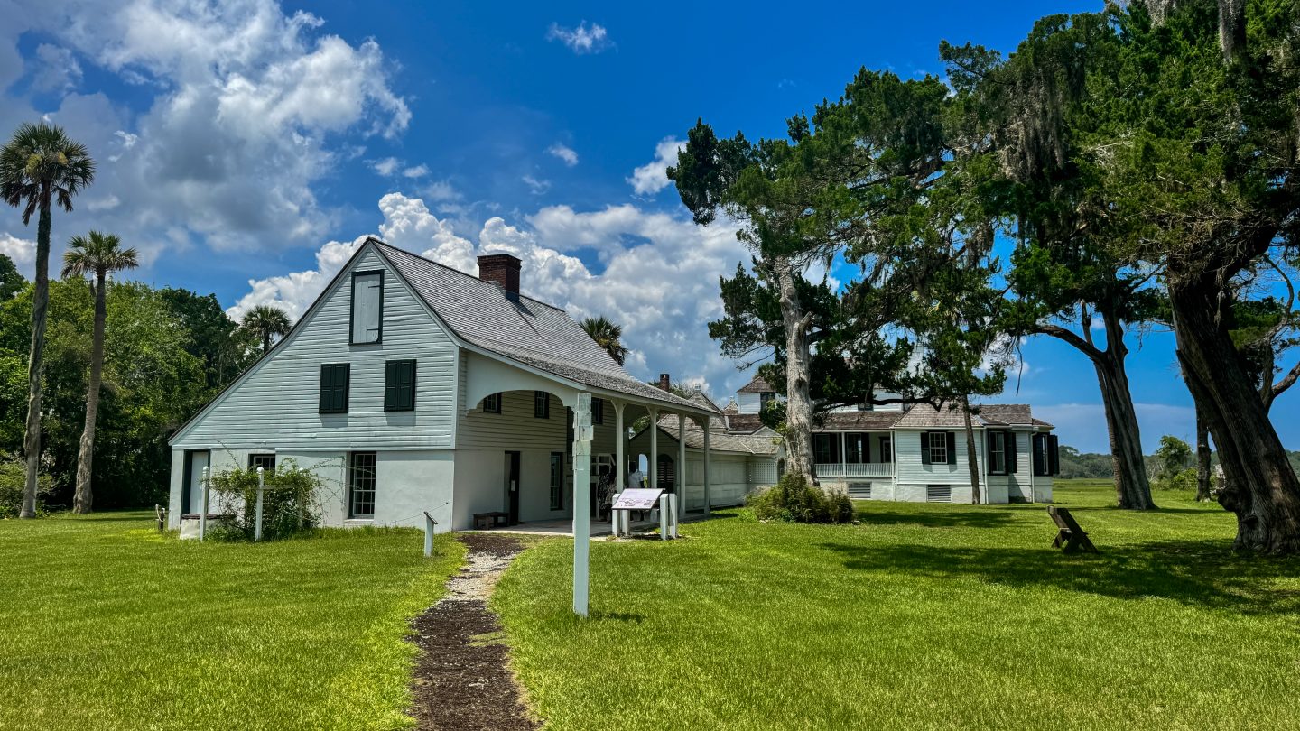 Kingsley Plantation house