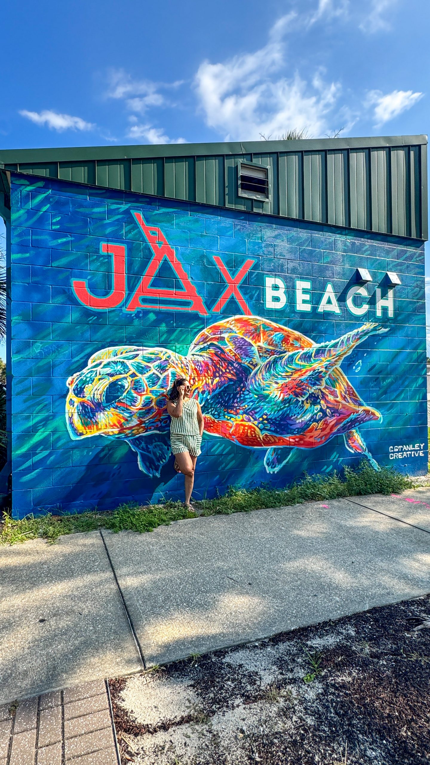 Mural Art Trail on Jax Beach