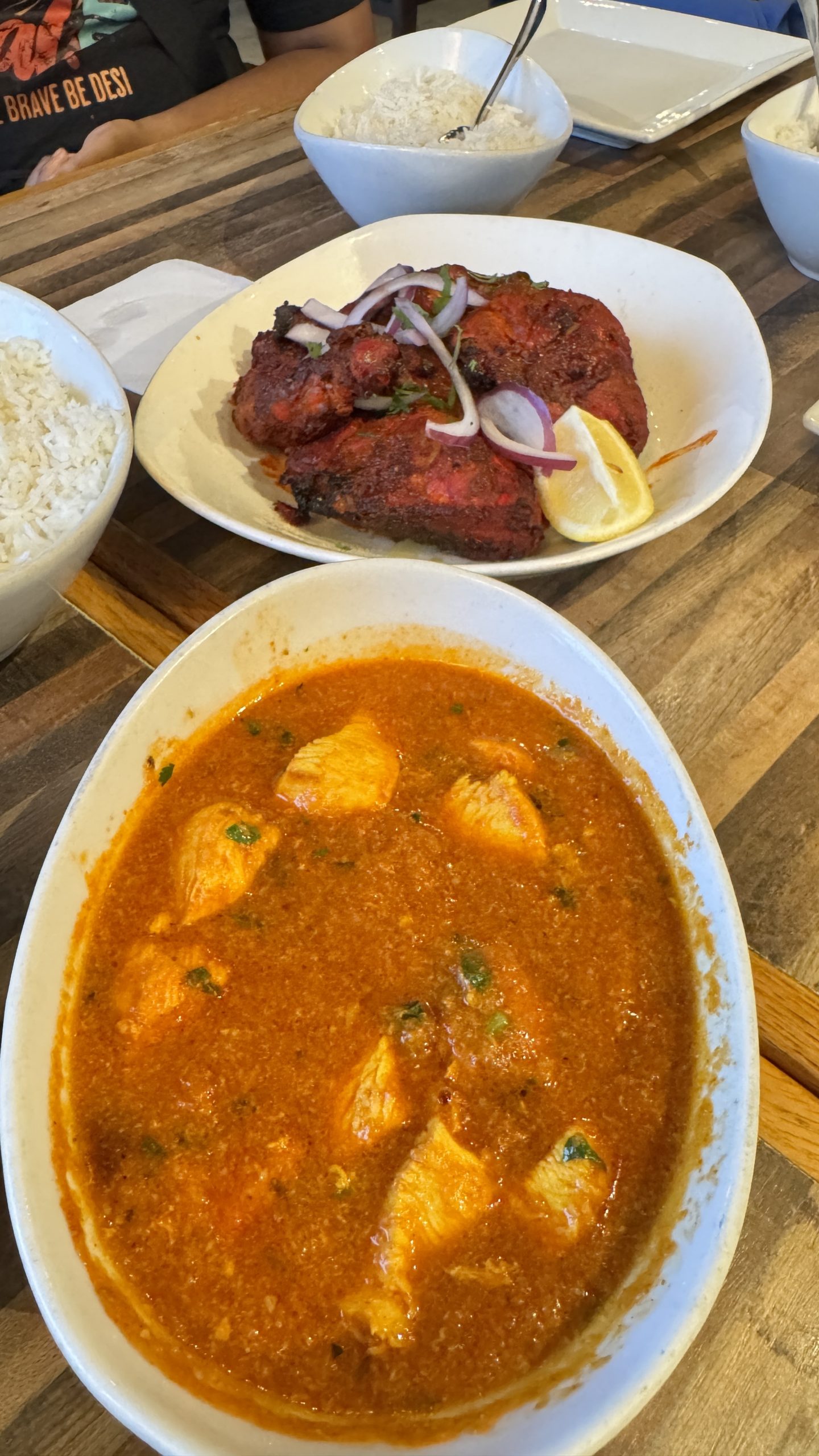 Curries at Jax Spice
