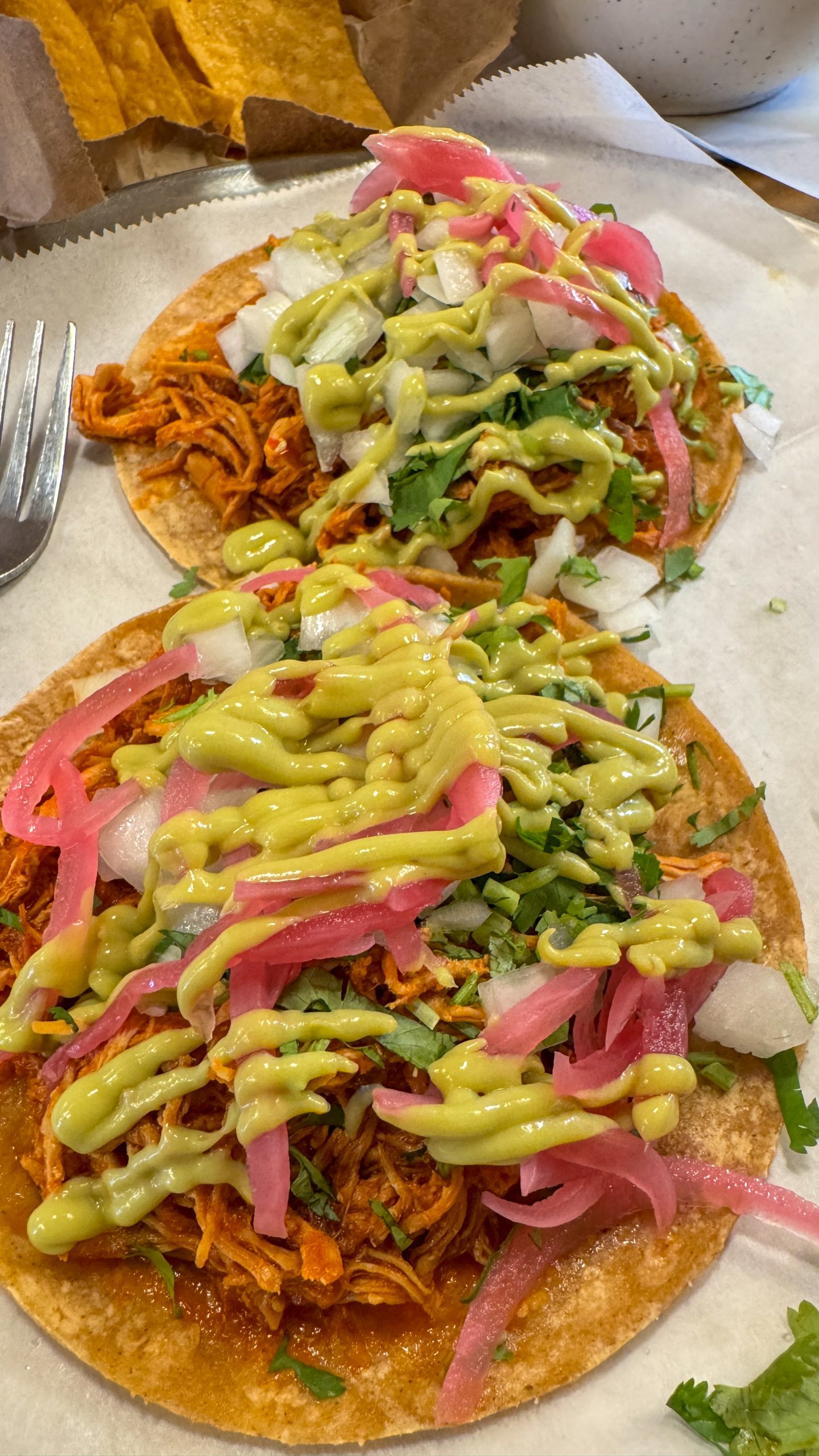 Tacos at Taqueria Cinca