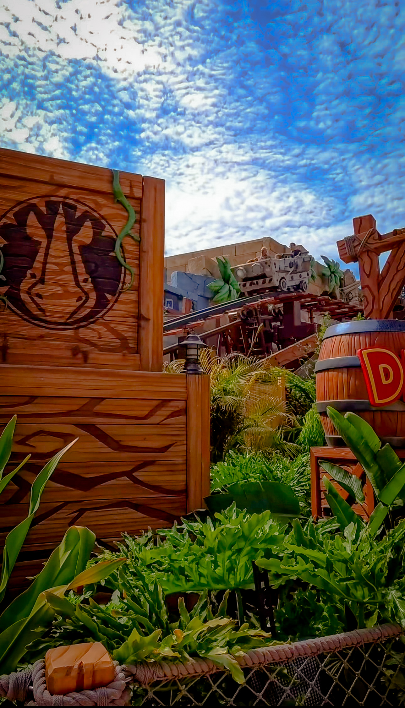 Donkey Kong country