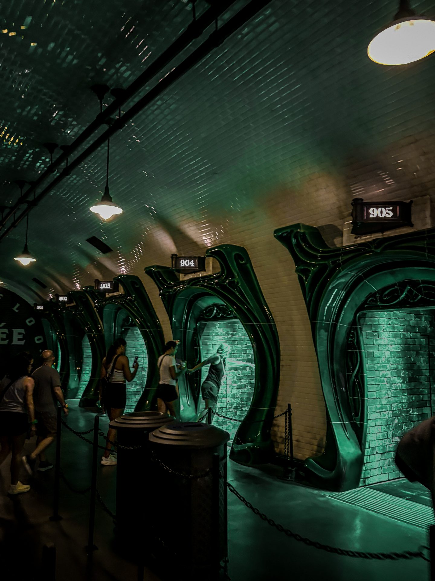 Battle at the Ministry queue line