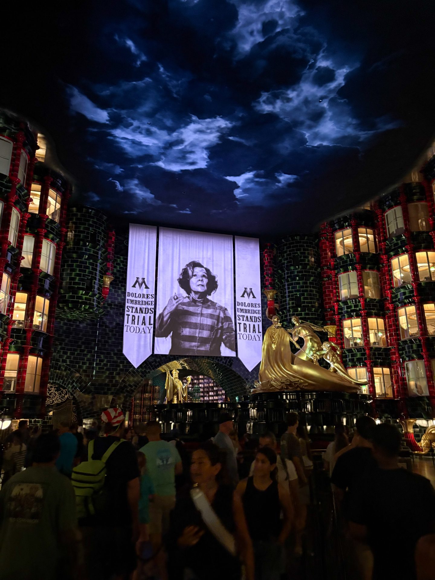 Ministry of Magic at Epic Universe