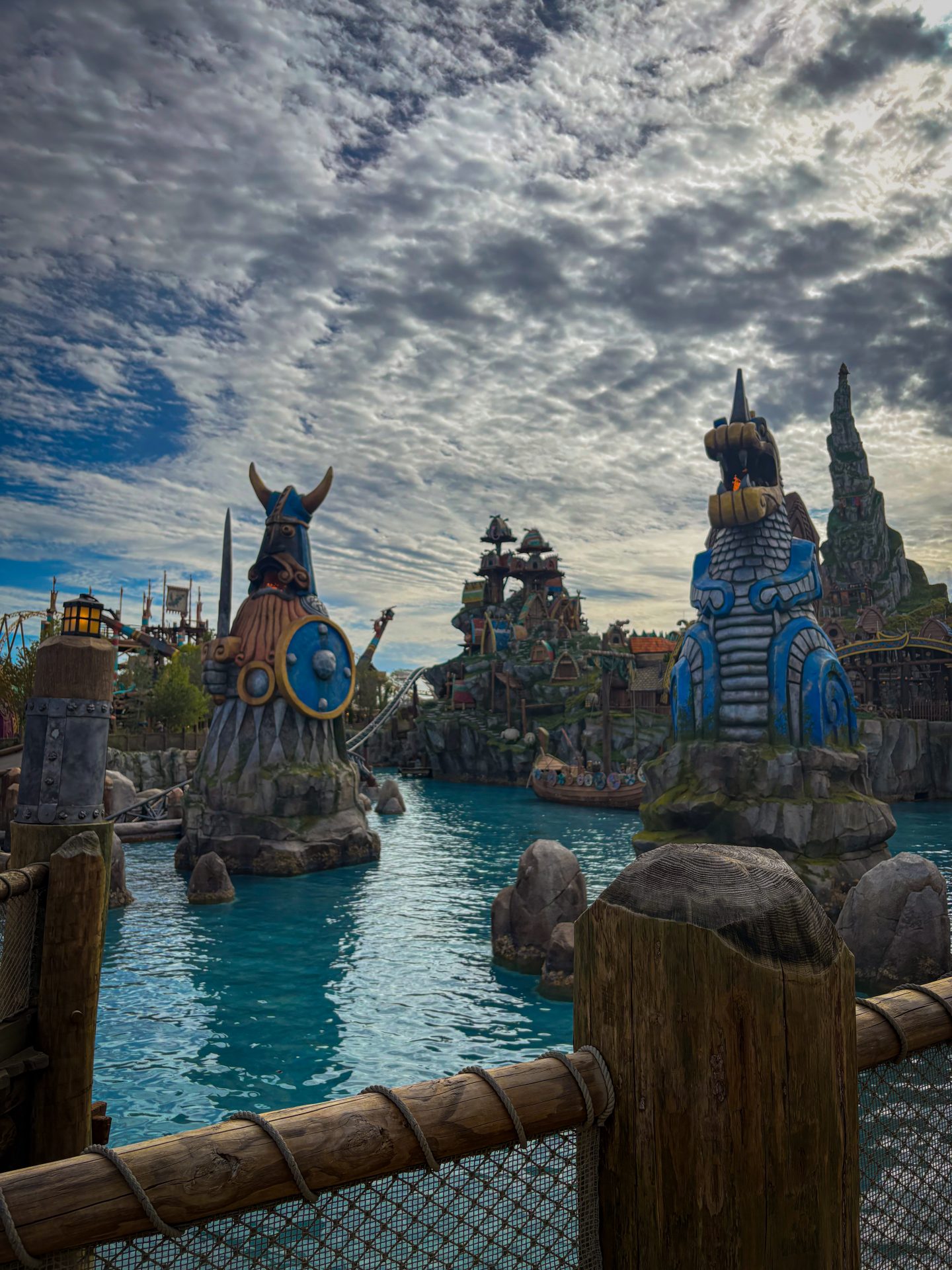 Isle of Berk at Epic Universe