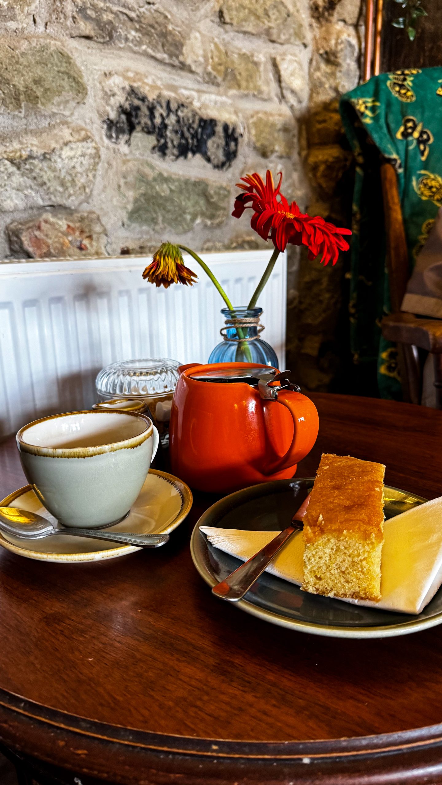 tea and cake