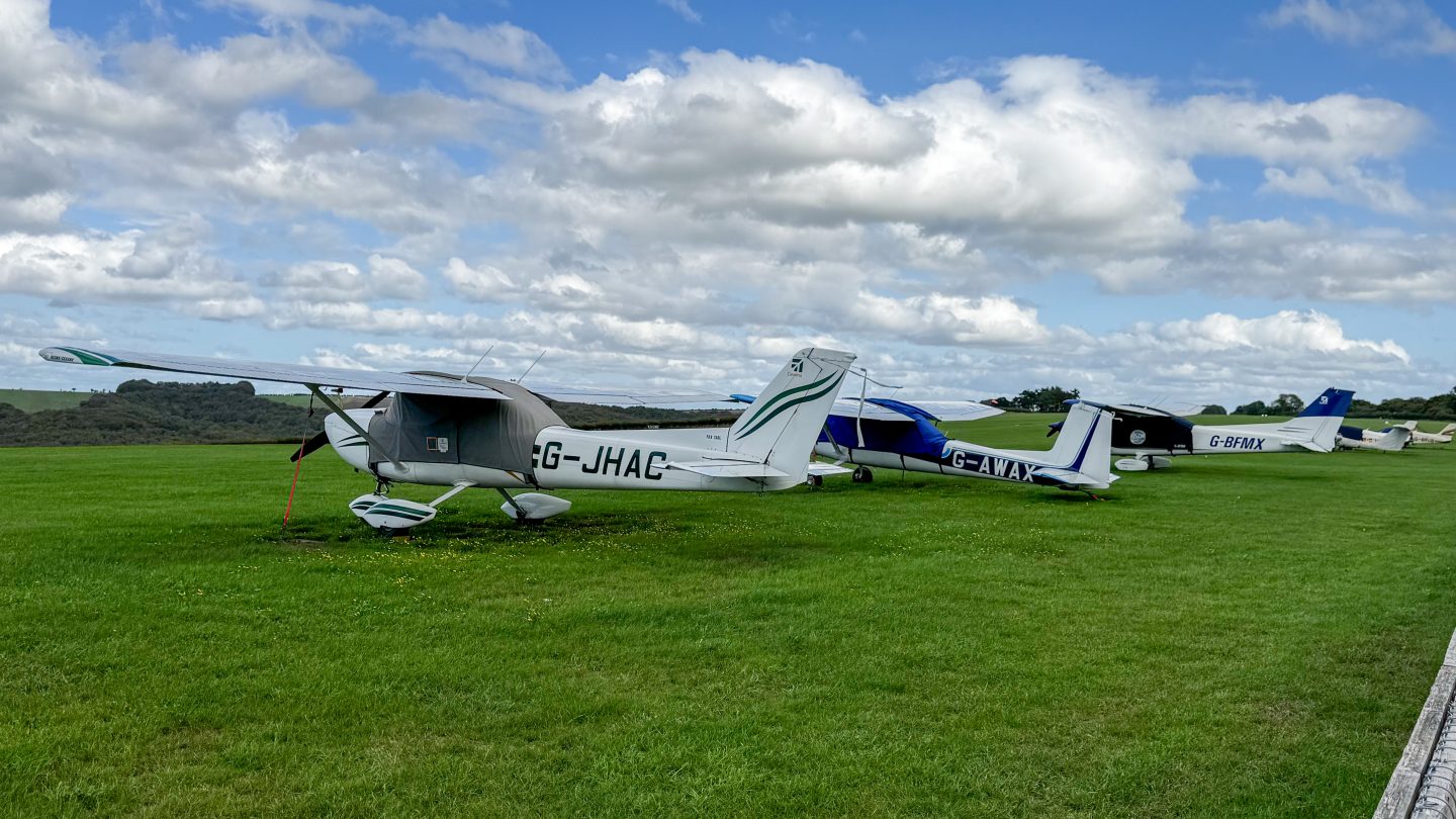 Compton Abbas airfield planes