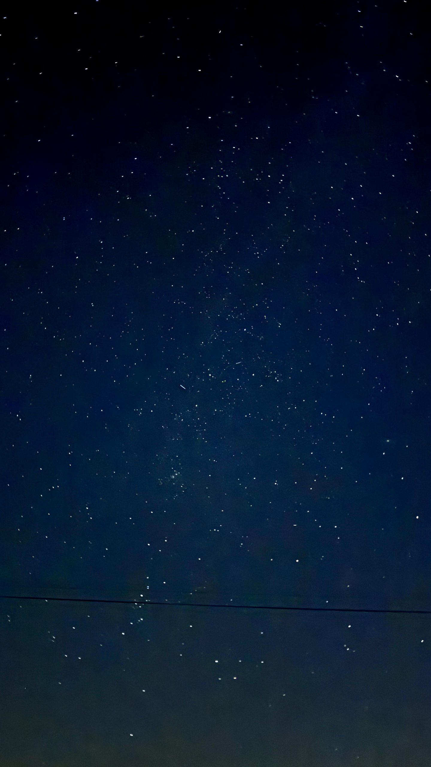 Dark sky in Dorset