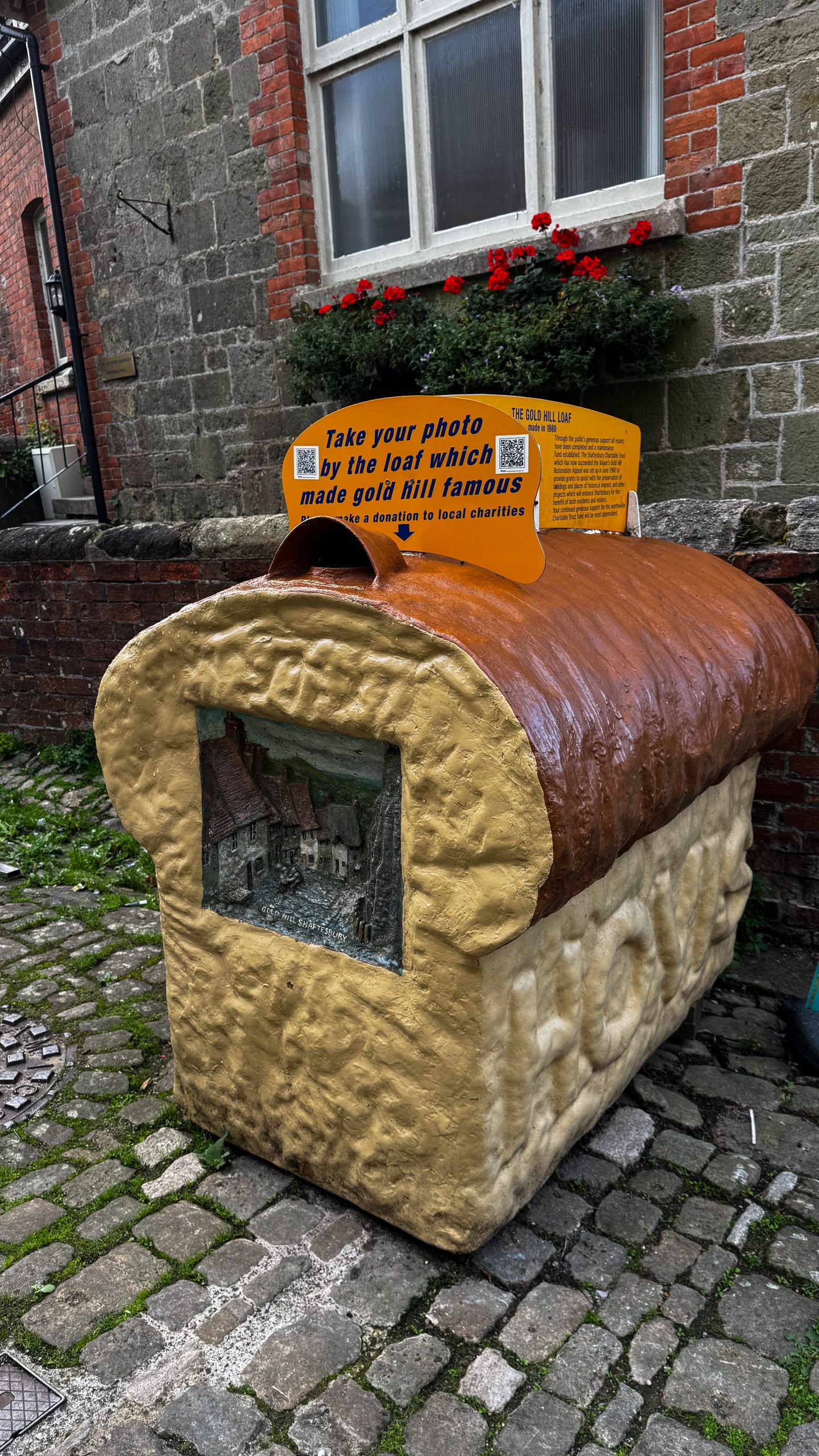 Gold Hill Hovis loaf