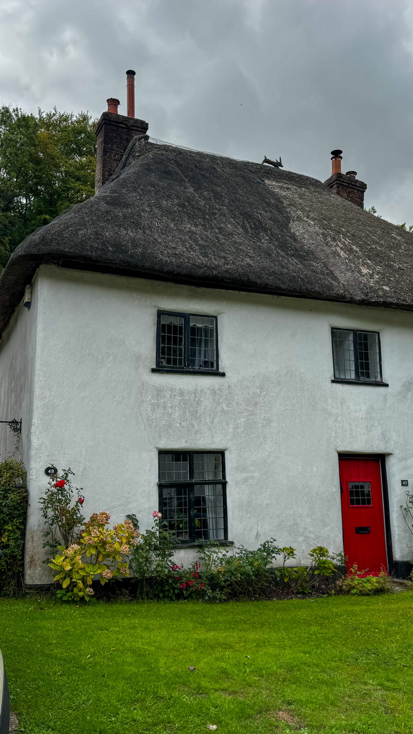 Milton Abbas cottage