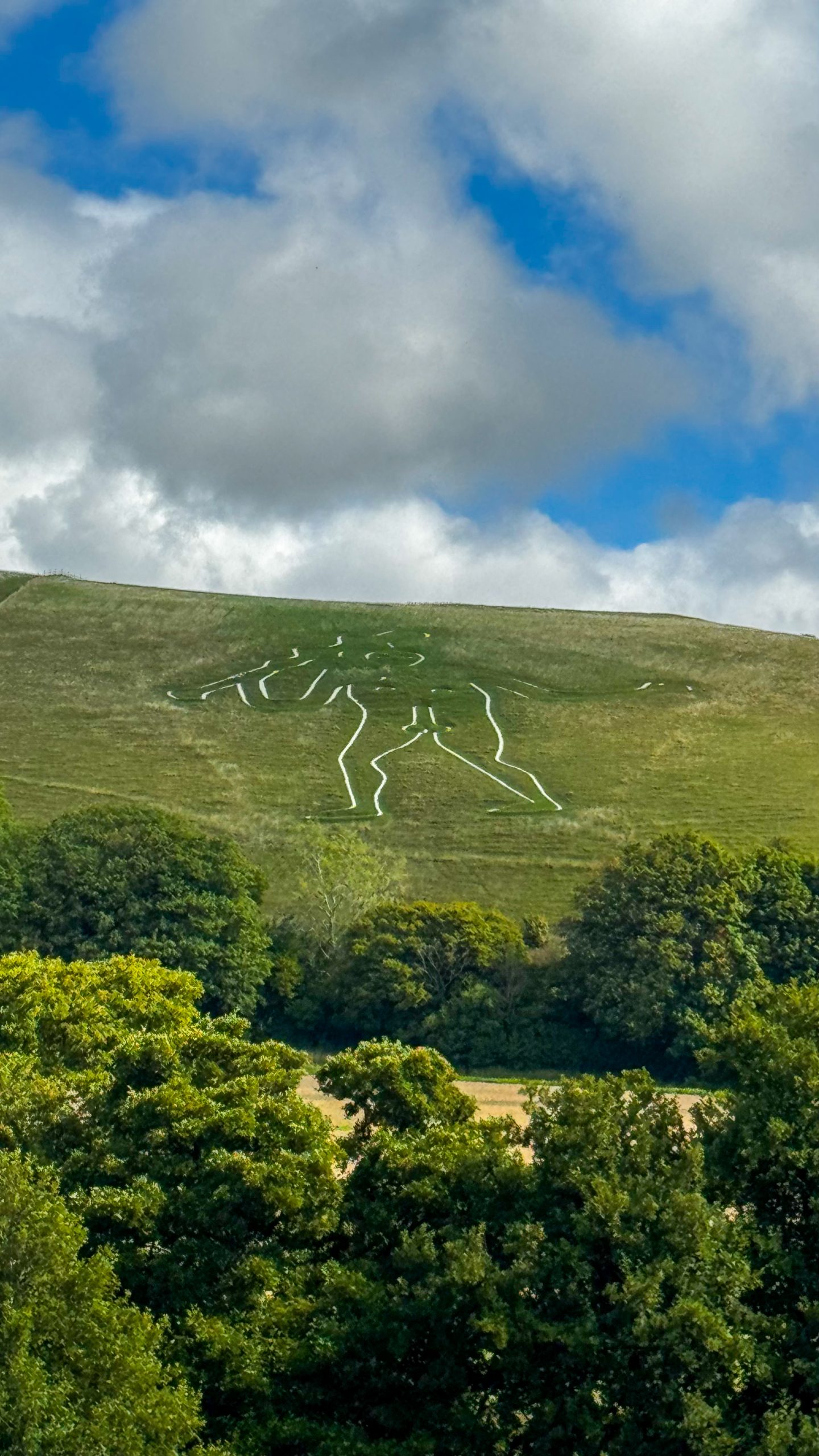 Cerne Abbas giant viewpoint