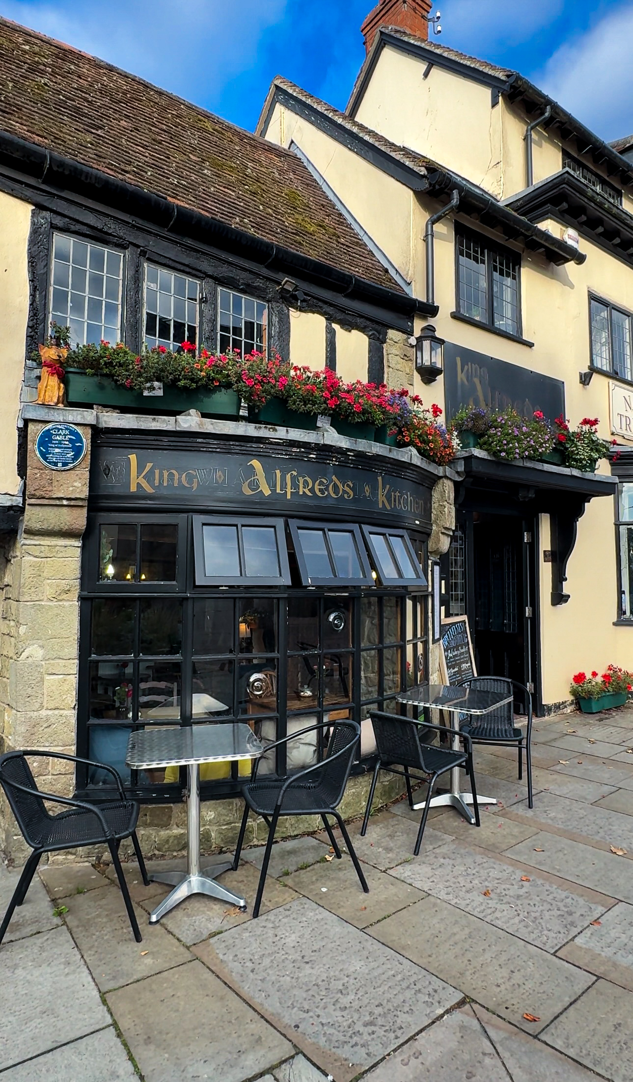 The Kings Arms in Shaftesbury exterior