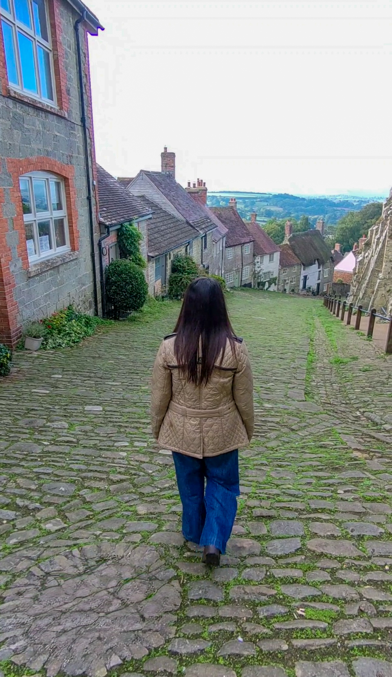 Gold Hill, Shatfesbury one of the hidden gems in Dorset