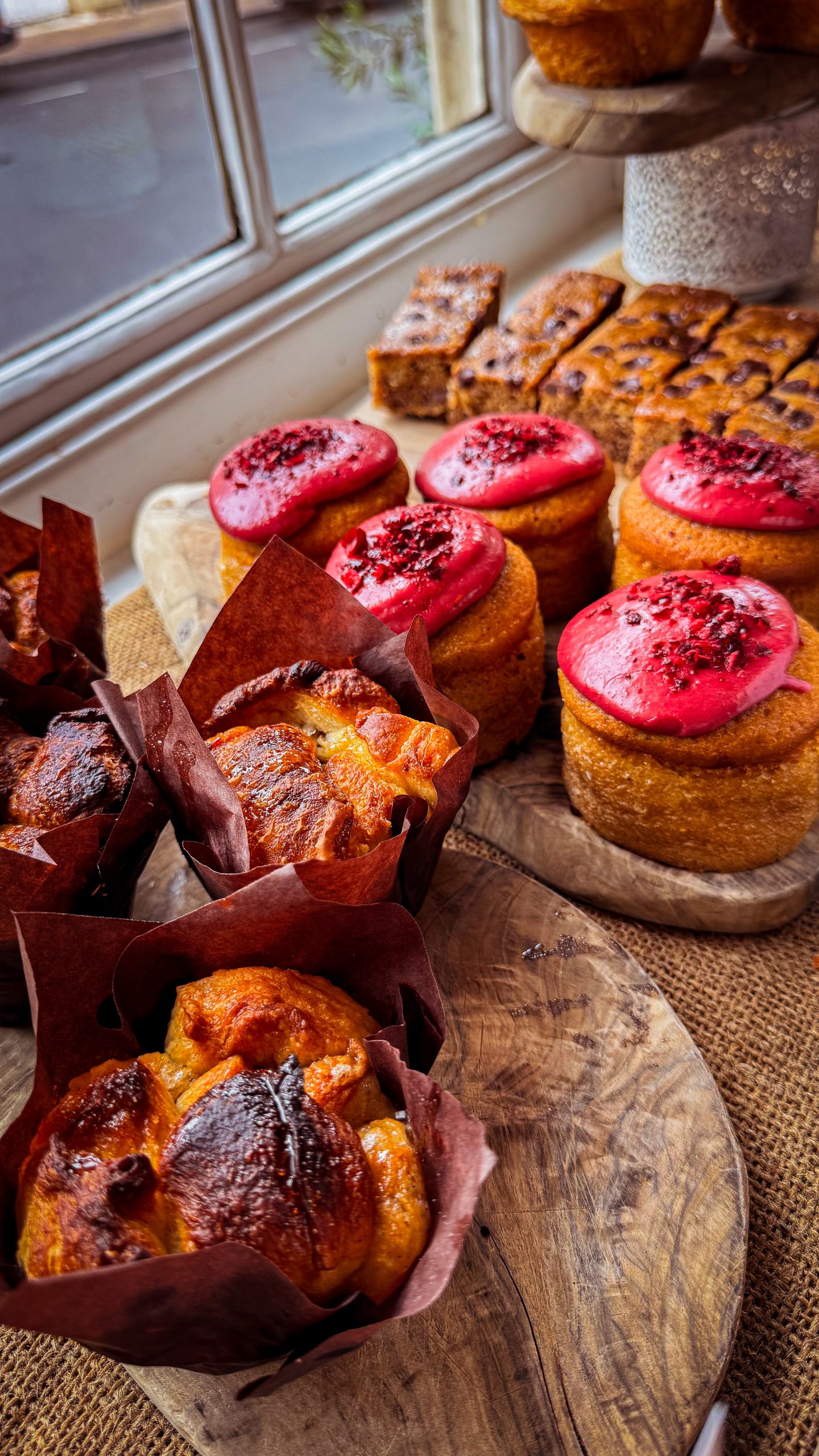 Pop-Up Bakery at The Grosvenor Arms Hotel