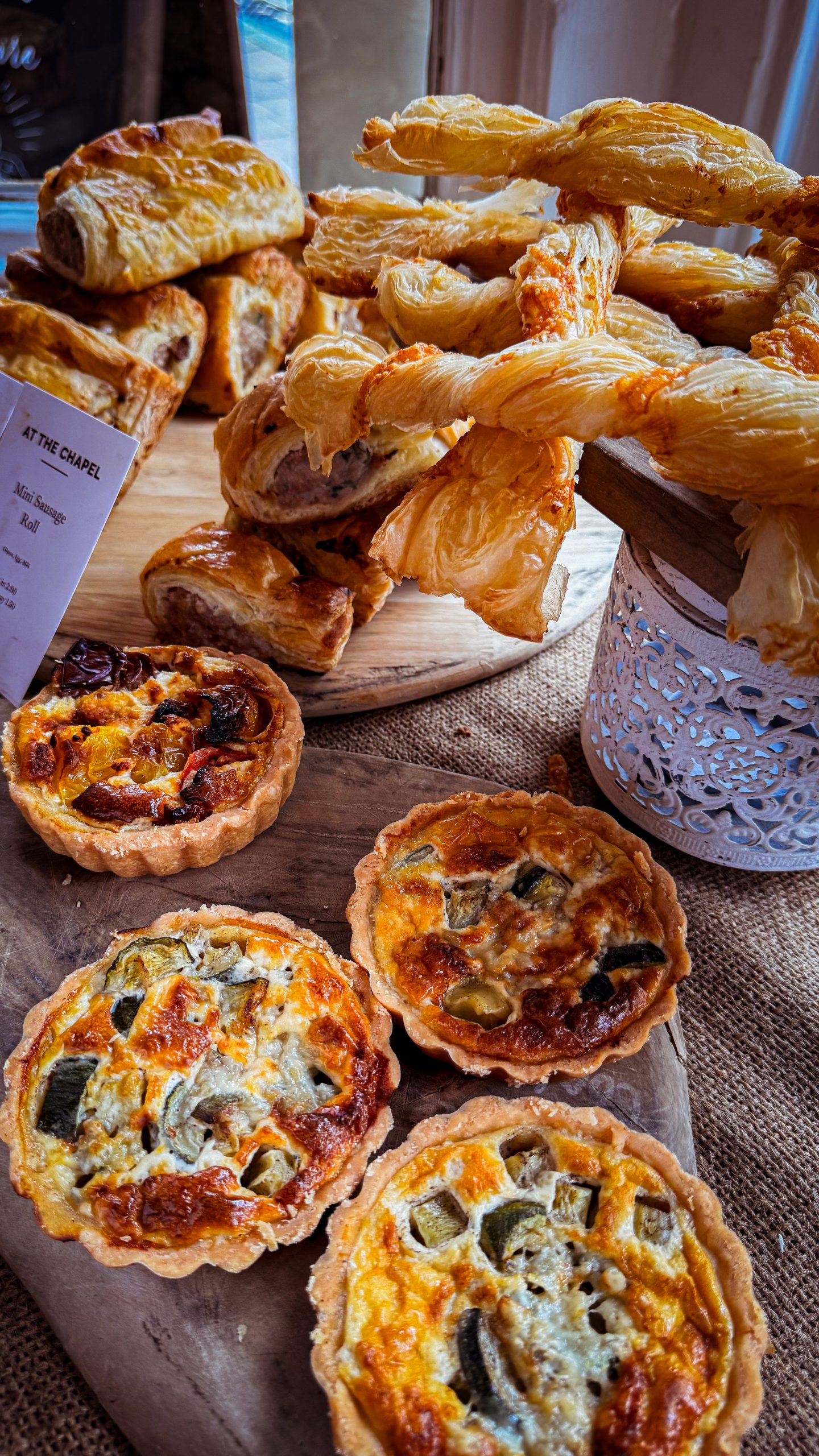 Pop-Up Bakery at The Grosvenor Arms Hotel