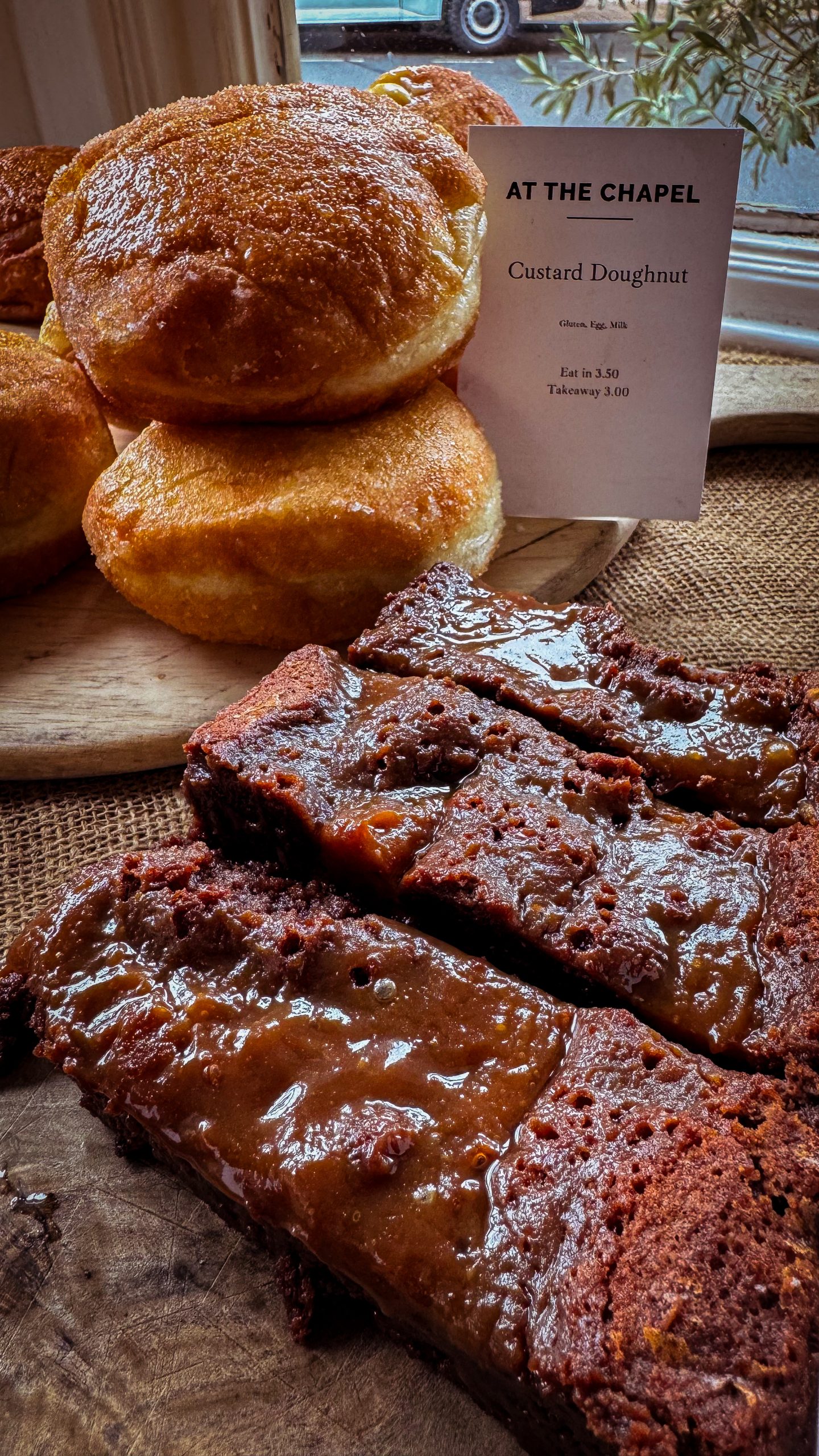 Pop-Up Bakery at The Grosvenor Arms Hotel