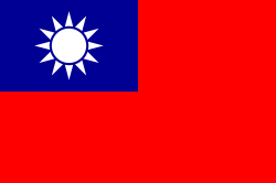 Taiwan Flag