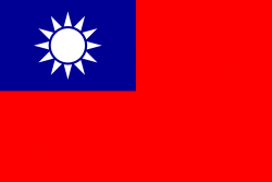 Taiwan Flag