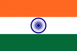 India flag