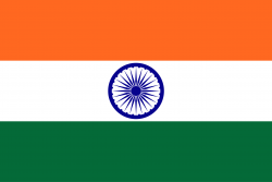 India flag